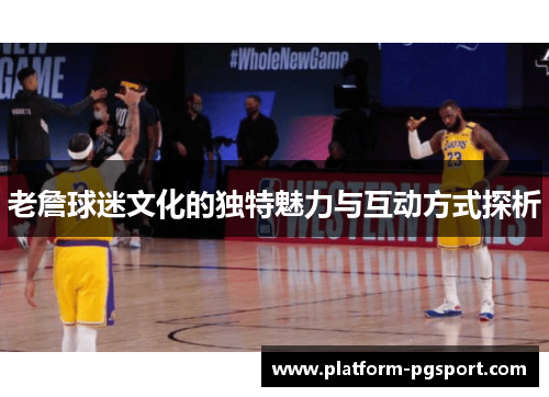 老詹球迷文化的独特魅力与互动方式探析