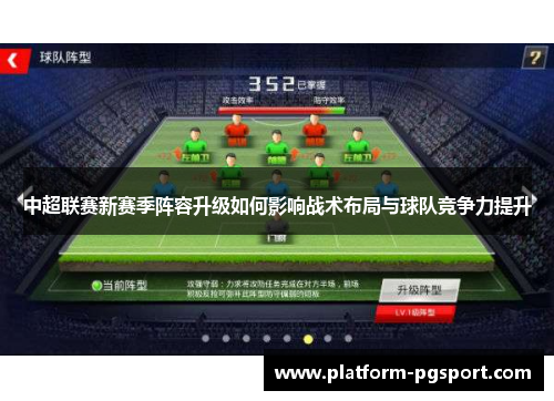 中超联赛新赛季阵容升级如何影响战术布局与球队竞争力提升