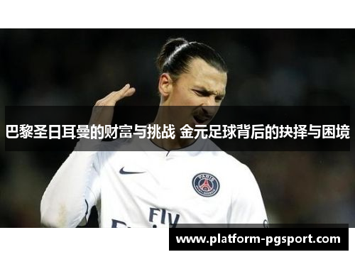 巴黎圣日耳曼的财富与挑战 金元足球背后的抉择与困境