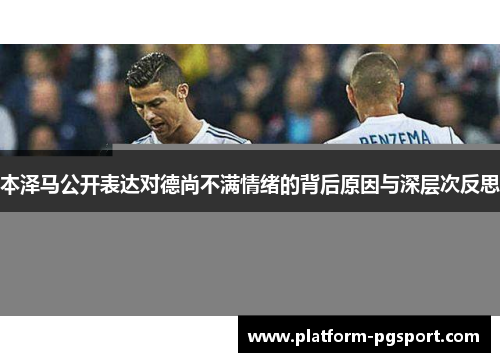 本泽马公开表达对德尚不满情绪的背后原因与深层次反思