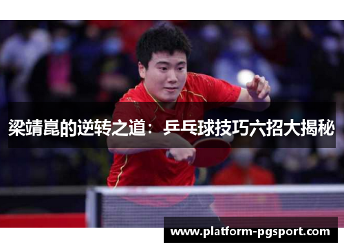 梁靖崑的逆转之道：乒乓球技巧六招大揭秘