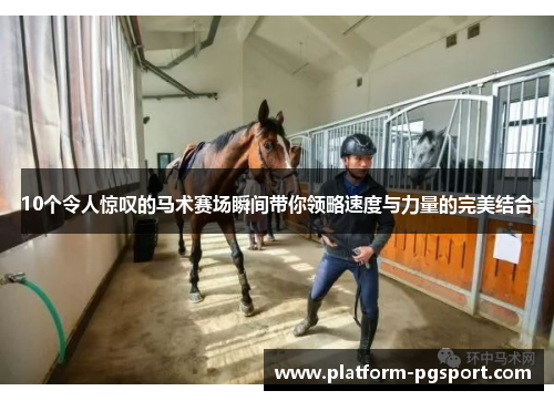 10个令人惊叹的马术赛场瞬间带你领略速度与力量的完美结合