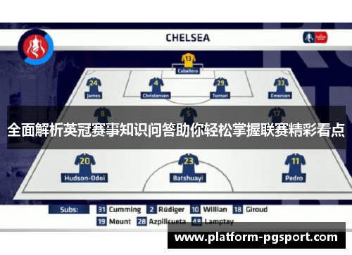 全面解析英冠赛事知识问答助你轻松掌握联赛精彩看点