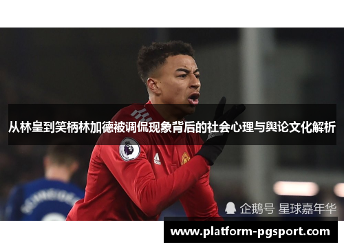 从林皇到笑柄林加德被调侃现象背后的社会心理与舆论文化解析